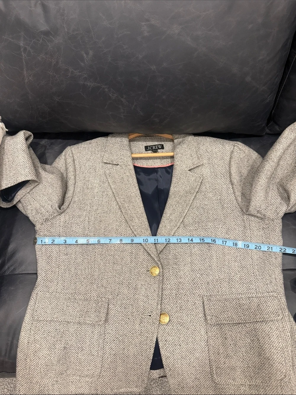 J. Crew tailored crew